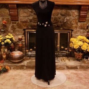 Michele (BLACK) Maxi Skirt